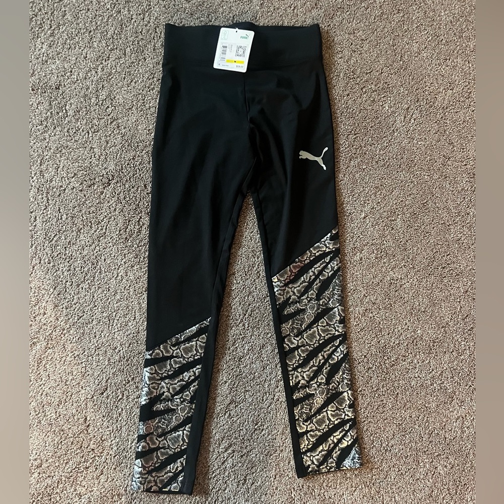 Girls Puma Leggings
